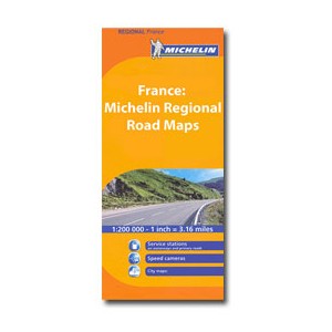 Michelin Map 511 Nord, Pays de Calais, Picardie