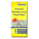Michelin Map 301 Pas-de-Calais, Somme