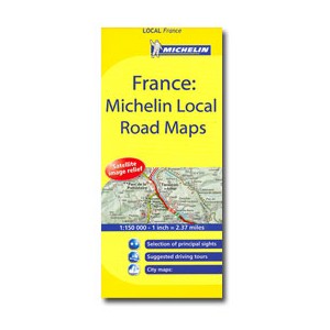 Michelin Map 301 Pas-de-Calais, Somme